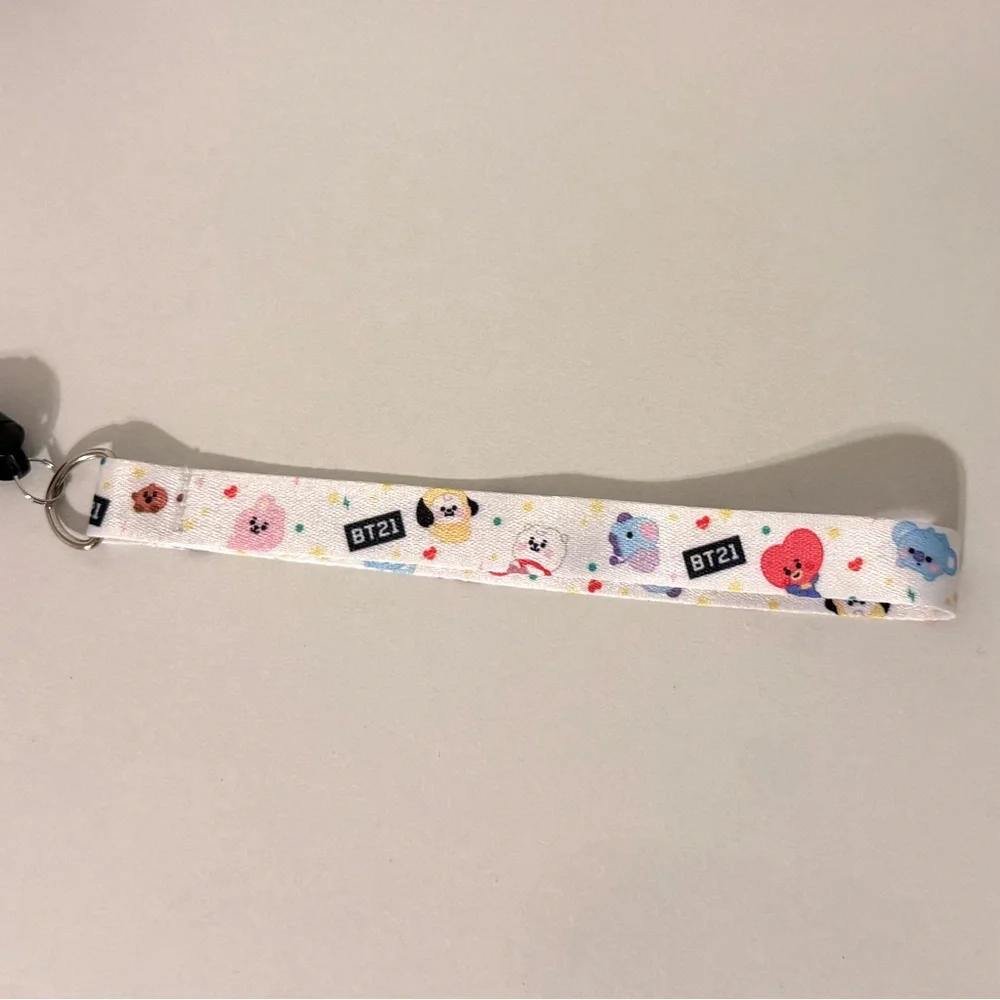 Official BT21 Cooky Mini Handy Hand-Held Rechargeable Fan with Wrist Strap - Picture 14 of 14